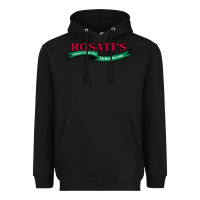 Black Rosati's authentic Resto Heavyweight Hoodie - artisFamous