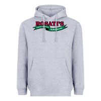 Heather Grey Rosati's authentic Resto Heavyweight Hoodie - artisFamous