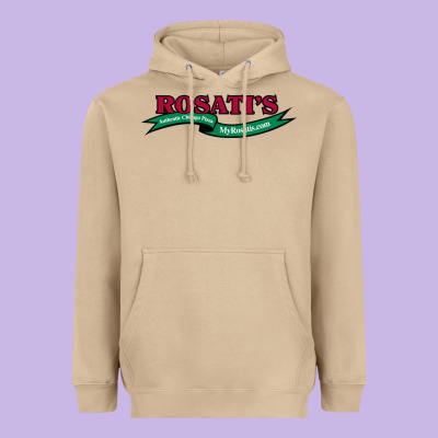 Rosati's Authentic Resto Heavyweight Hoodie Designed By Artisfamous