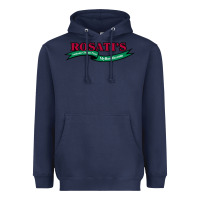 Navy Rosati's authentic Resto Heavyweight Hoodie - artisFamous