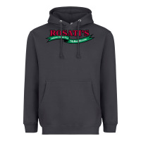 Smoke Rosati's authentic Resto Heavyweight Hoodie - artisFamous