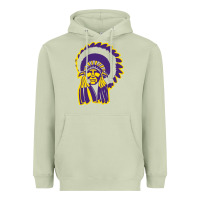 Matcha Haskell Indian Nations College Heavyweight Hoodie - artisFamous