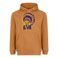 Meerkat Haskell Indian Nations College Heavyweight Hoodie - artisFamous
