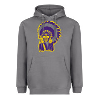 Storm Haskell Indian Nations College Heavyweight Hoodie - artisFamous