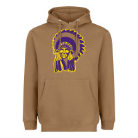Toasted Coconut Haskell Indian Nations College Heavyweight Hoodie - artisFamous