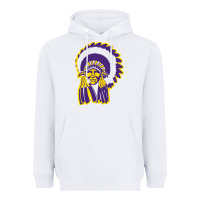 Haskell Indian Nations College Heavyweight Hoodie | Teevron