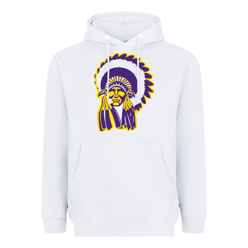 Haskell Indian Nations College Heavyweight Hoodie by artisFamous | Teevron