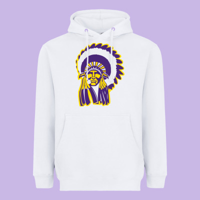 Haskell Indian Nations College Heavyweight Hoodie Designed By Artisfamous