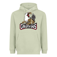 Matcha The Griffins, Grand Rapids Heavyweight Hoodie - artisFamous