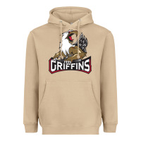 Mushroom The Griffins, Grand Rapids Heavyweight Hoodie - artisFamous