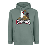 Sage The Griffins, Grand Rapids Heavyweight Hoodie - artisFamous
