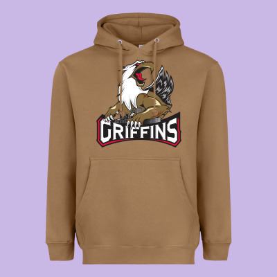 The Griffins, Grand Rapids Heavyweight Hoodie Designed By Artisfamous