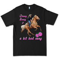 Black classy sassy & a bit bad assy Premium Tee - RanaPortraitStore