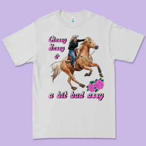 Classy Sassy & A Bit Bad Assy Premium Tee Designed By Ranaportraitstore