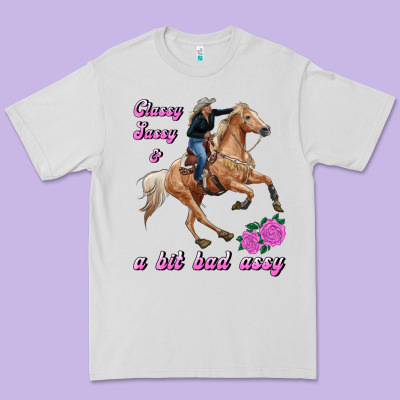 Classy Sassy & A Bit Bad Assy Premium Tee Designed By Ranaportraitstore