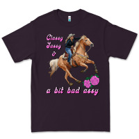 Plum classy sassy & a bit bad assy Premium Tee - RanaPortraitStore