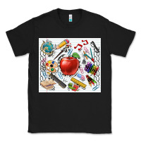Black school elements tumbler Classic Tee - CowGirlArtShop