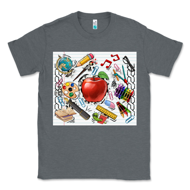 School Elements Tumbler Classic Tee by CowGirlArtShop | Teevron