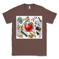 Chestnut school elements tumbler Classic Tee - CowGirlArtShop