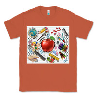 Copper school elements tumbler Classic Tee - CowGirlArtShop