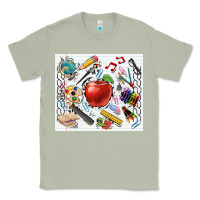 Matcha school elements tumbler Classic Tee - CowGirlArtShop
