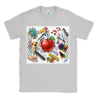 Moon Dust school elements tumbler Classic Tee - CowGirlArtShop