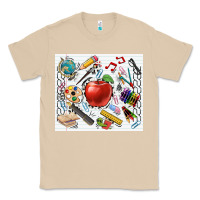 Mushroom school elements tumbler Classic Tee - CowGirlArtShop