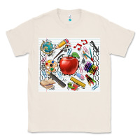 Natural school elements tumbler Classic Tee - CowGirlArtShop