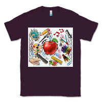Plum school elements tumbler Classic Tee - CowGirlArtShop