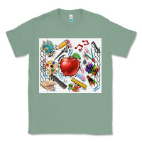Sage school elements tumbler Classic Tee - CowGirlArtShop