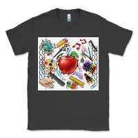 Smoke school elements tumbler Classic Tee - CowGirlArtShop