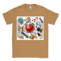 Toasted Coconut school elements tumbler Classic Tee - CowGirlArtShop