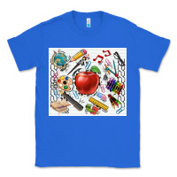 True Royal school elements tumbler Classic Tee - CowGirlArtShop