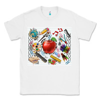 White school elements tumbler Classic Tee - CowGirlArtShop