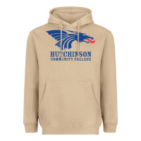 Mushroom Hutchinson Community College Heavyweight Hoodie - artisFamous