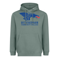 Sage Hutchinson Community College Heavyweight Hoodie - artisFamous