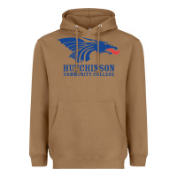 Toasted Coconut Hutchinson Community College Heavyweight Hoodie - artisFamous