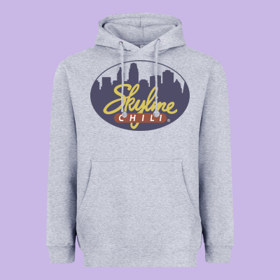Skyline Chili Resto Heavyweight Hoodie Designed By Artisfamous
