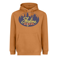 Meerkat Skyline Chili Resto Heavyweight Hoodie - artisFamous