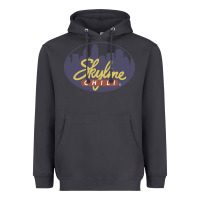 Smoke Skyline Chili Resto Heavyweight Hoodie - artisFamous