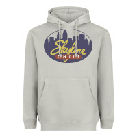 Moon Dust Skyline Chili Resto Heavyweight Hoodie - artisFamous