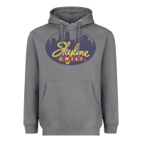 Storm Skyline Chili Resto Heavyweight Hoodie - artisFamous