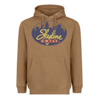 Toasted Coconut Skyline Chili Resto Heavyweight Hoodie - artisFamous