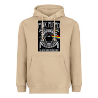 Mushroom floyd Heavyweight Hoodie - artisFamous