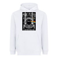 White floyd Heavyweight Hoodie - artisFamous