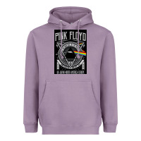 Lavender floyd Heavyweight Hoodie - artisFamous