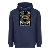 Navy floyd Heavyweight Hoodie - artisFamous