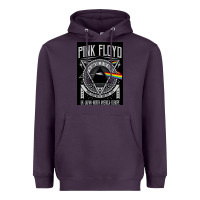Plum floyd Heavyweight Hoodie - artisFamous