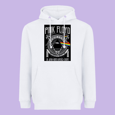 Floyd Heavyweight Hoodie Designed By Artisfamous