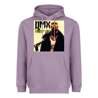 Lavender dmx Heavyweight Hoodie - artisFamous